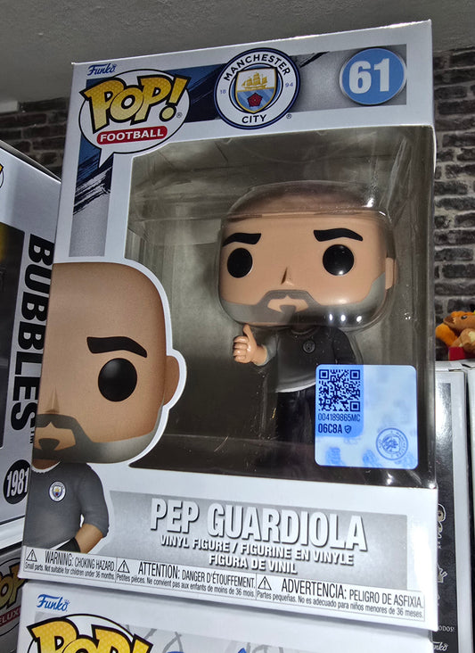 Manchester City - Pep Guardiola #61