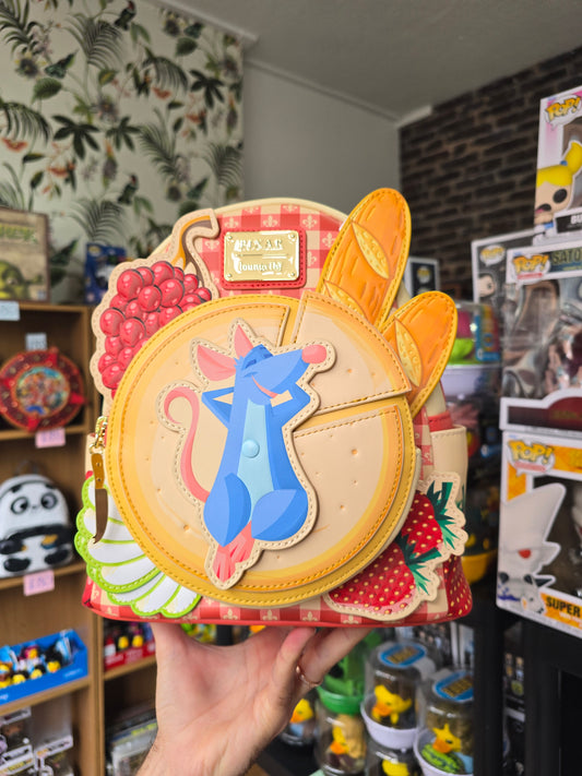 Loungefly -Pixar Ratatouille Mini Backpack