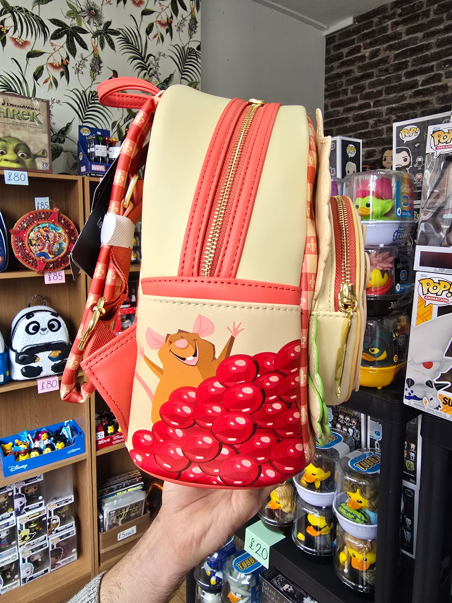 Loungefly -Pixar Ratatouille Mini Backpack