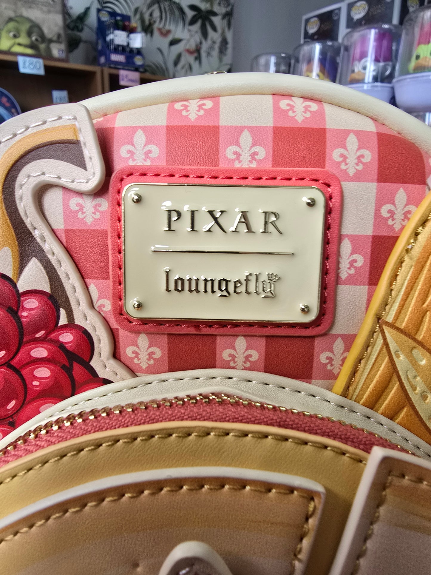Loungefly -Pixar Ratatouille Mini Backpack
