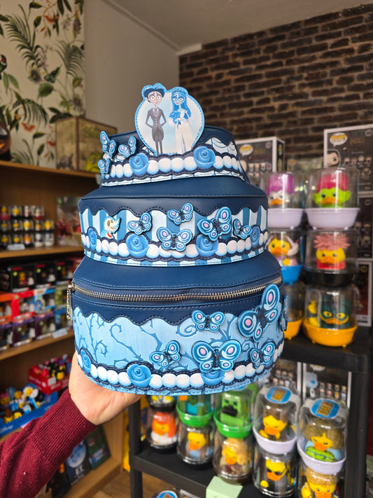 Loungefly - Corpse Bride Wedding Cake Mini Backpack