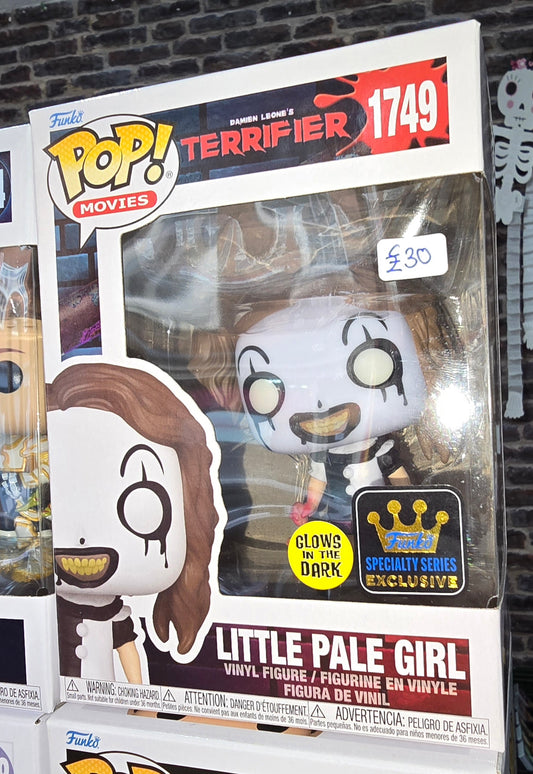 Terrifier - Little Pale Girl #1749 Glows in the Dark