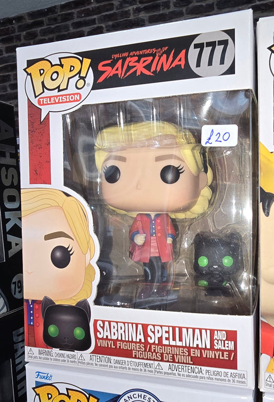 Chilling Adventures of Sabrina - Sabrina Spellman and Salem #777