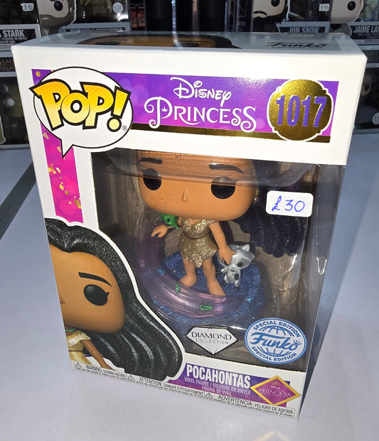 Disney Princess - Pocahontas #1017 Diamond Collection