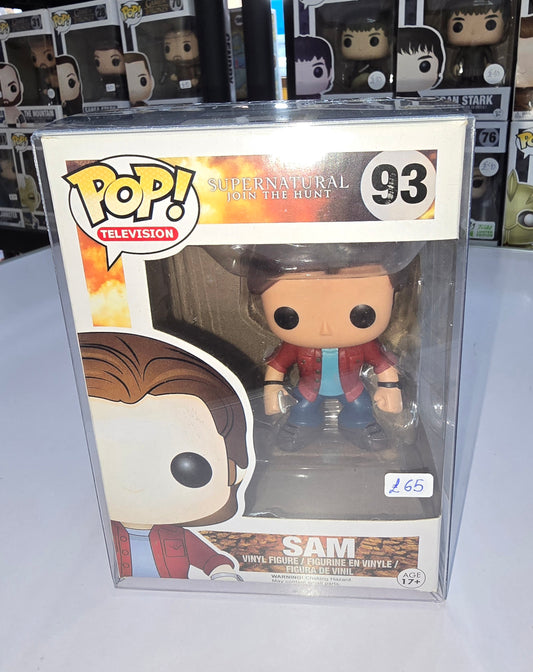 Supernatural Join The Hunt - Sam #93 (Has a Tear on the Side of the Box)