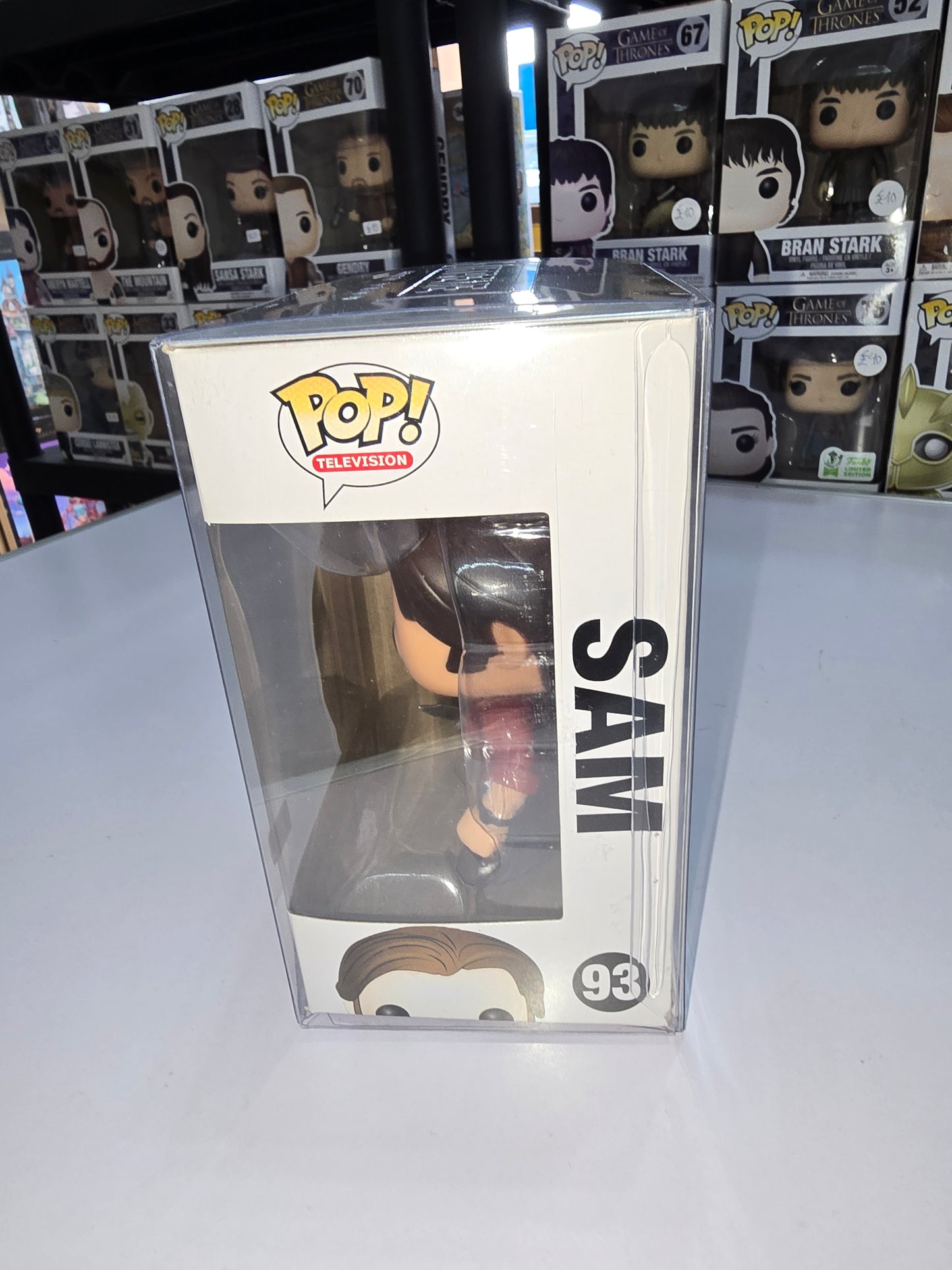 Supernatural Join The Hunt - Sam #93 (Has a Tear on the Side of the Box)