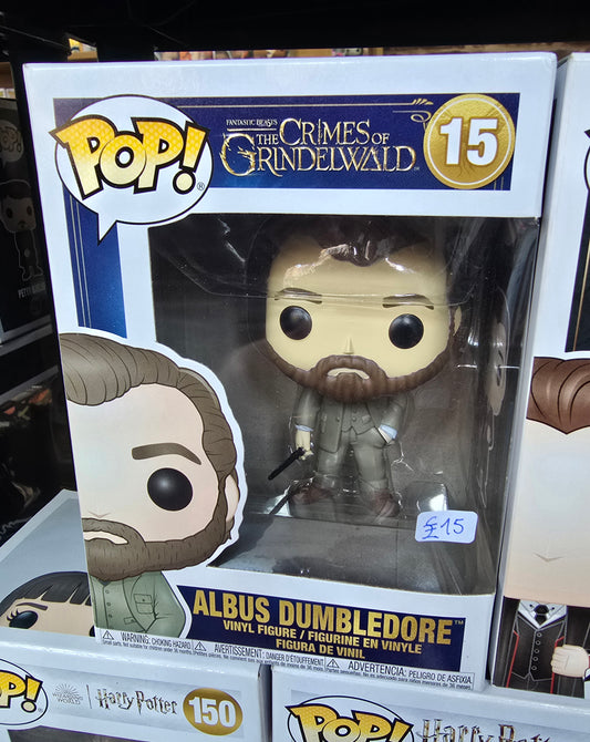 The Crimes of Grindelwald - Albus Dumbledore #15