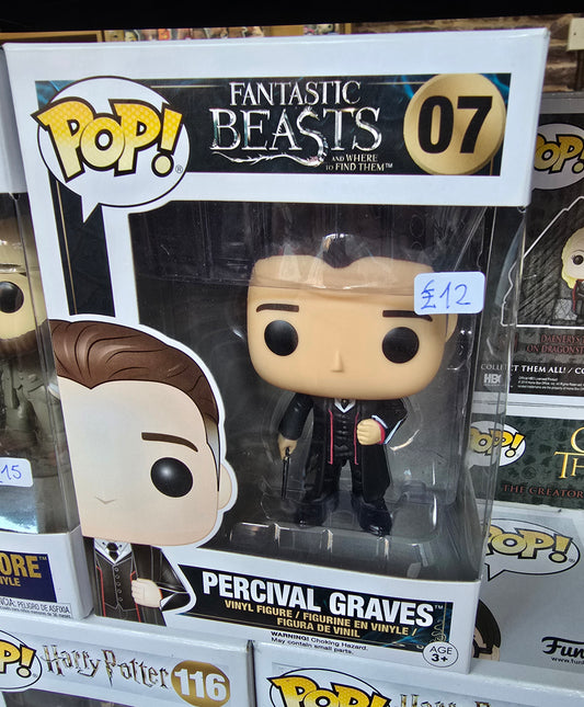 Fantastic Beasts - Percival Graves #07 (Has Window Dents)