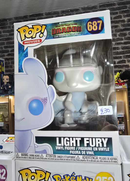 How to Train Your Dragon - Light Fury #687