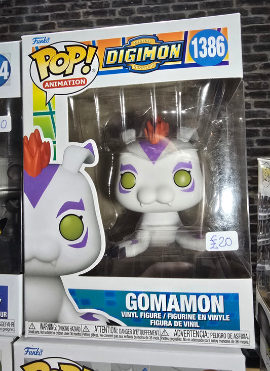 Digimon - Gomamon #1386
