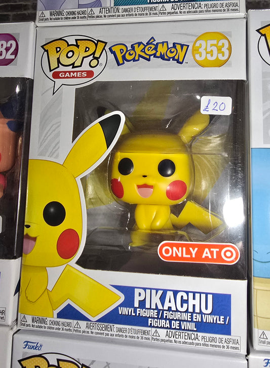 Pokémon - Pikachu #353