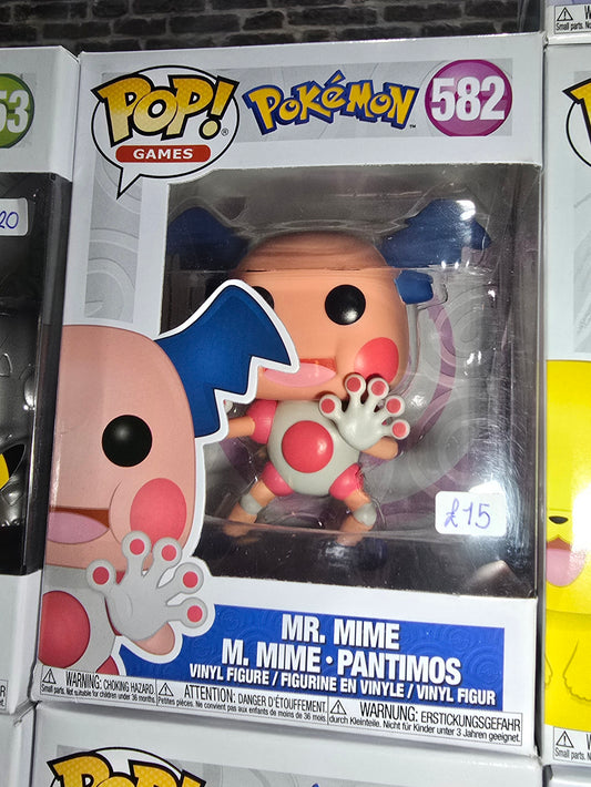 Pokémon - Mr. Mime #582