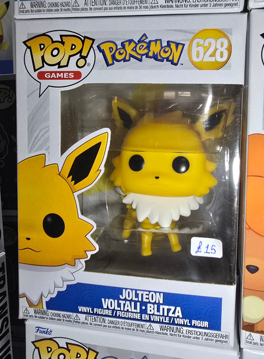 Pokémon - Jolteon #628