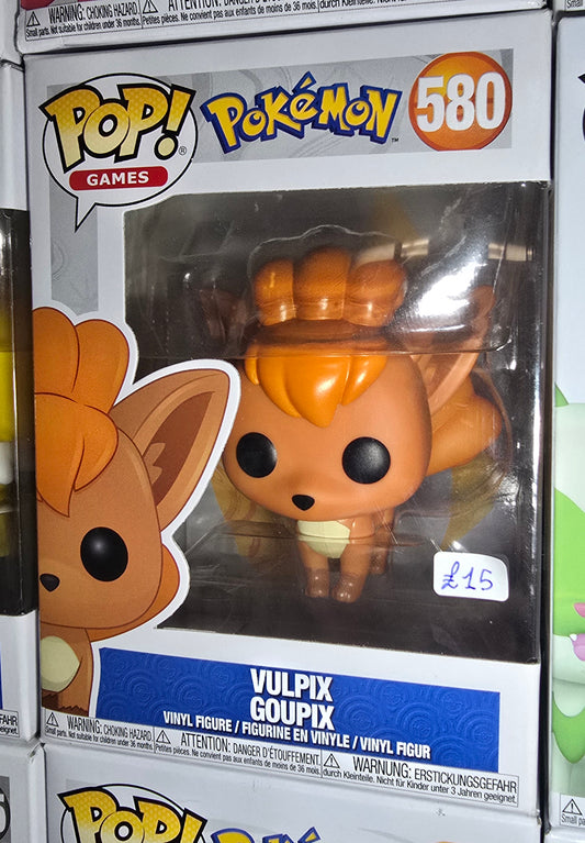 Pokémon - Vulpix #580