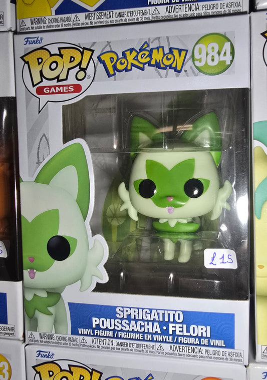 Pokémon - Sprigatito #984