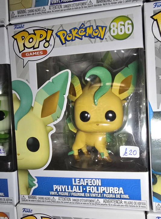 Pokémon - Leafeon #866