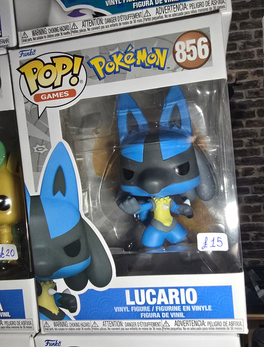Pokémon - Lucario #856