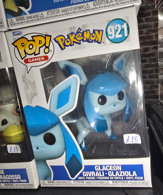 Pokémon - Glaceon #921