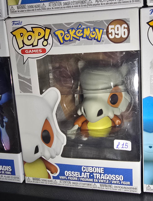 Pokémon - Cubone #596