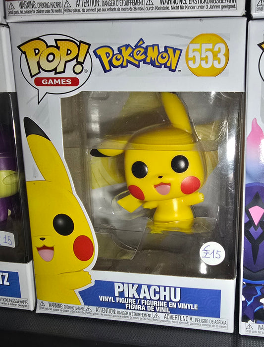 Pokémon - Pikachu #553