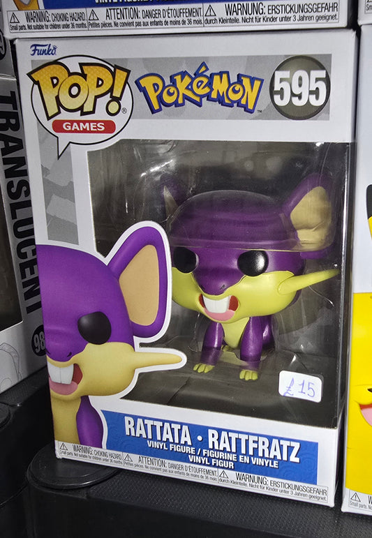 Pokémon - Rattata #595