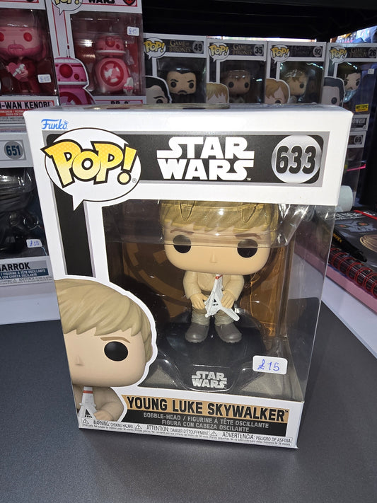 Star Wars - Young Luke Skywalker #633