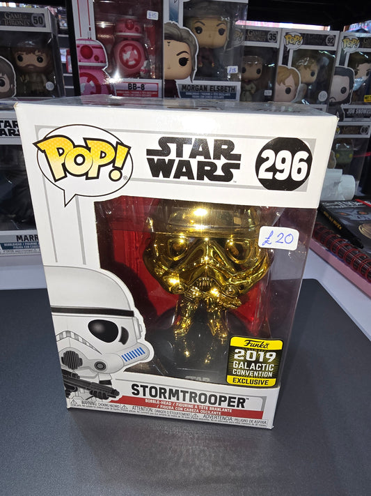 Star Wars - Stormtrooper #296 2019 Galactic Convention