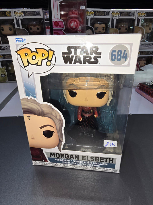 Star Wars - Morgan Elsbeth #684