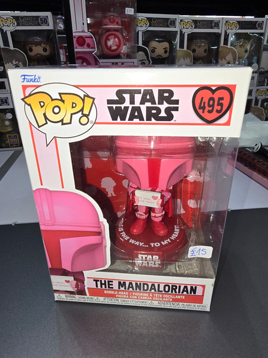 Star Wars - The Mandalorian #495 Valentines