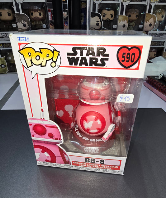 Star Wars - BB-8 #590 Valentines