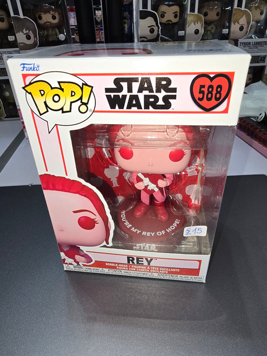 Star Wars - Rey #588 Valentines