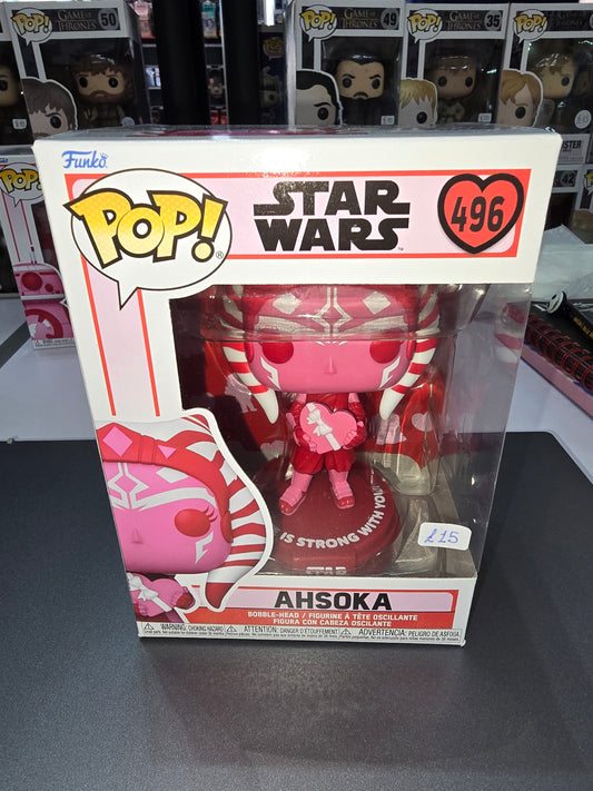 Star Wars - Ahsoka #496 Valentines