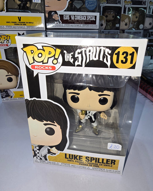 The Struts - Luke Spiller #131