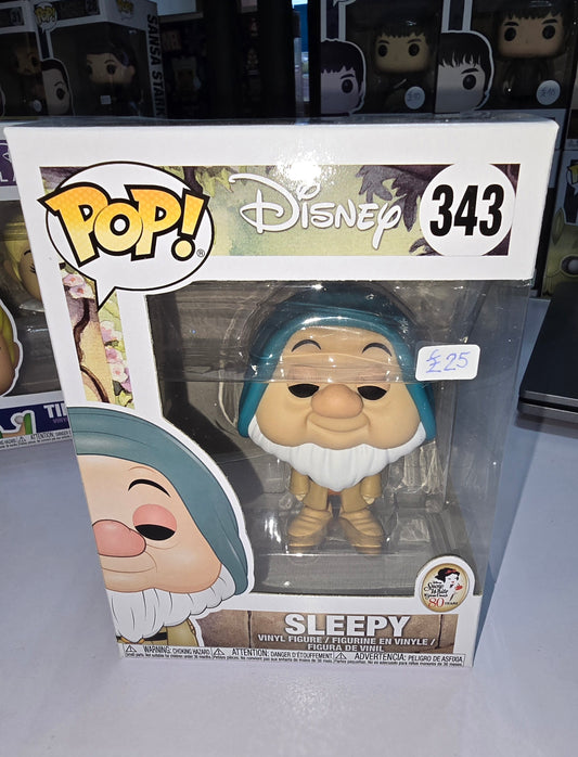 Disney - Sleepy #343