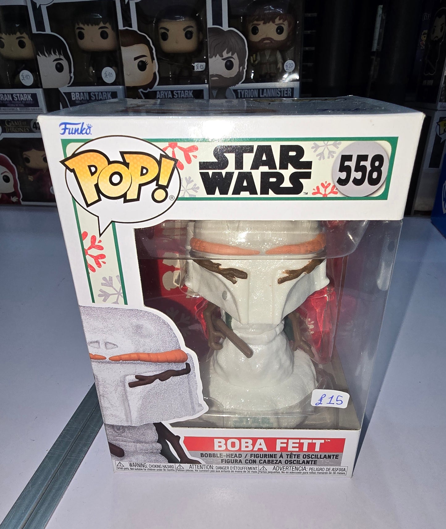 Star Wars - Boba Fett #558