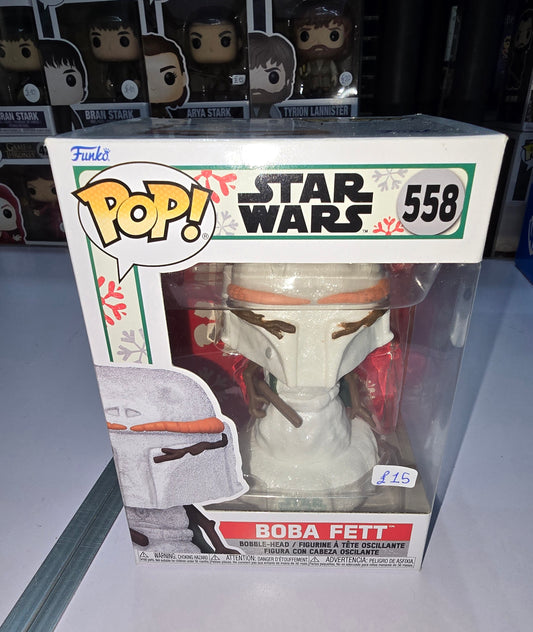 Star Wars - Boba Fett #558