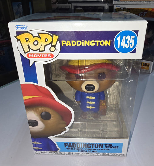 Paddington - Paddington With Suitcase #1435