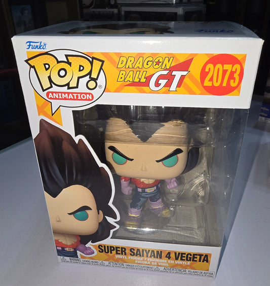 Dragon Ball GT - Super Saiyan 4 Vegeta #2073