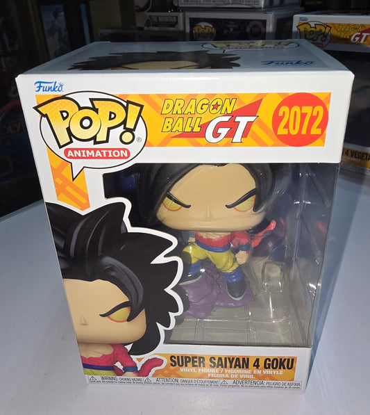 Dragon Ball GT - Super Saiyan 4 Goku #2072