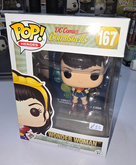 DC Comics Bombshells - Wonder Woman #167