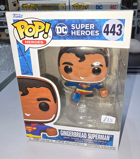 DC Super Heroes - Gingerbread Superman #443