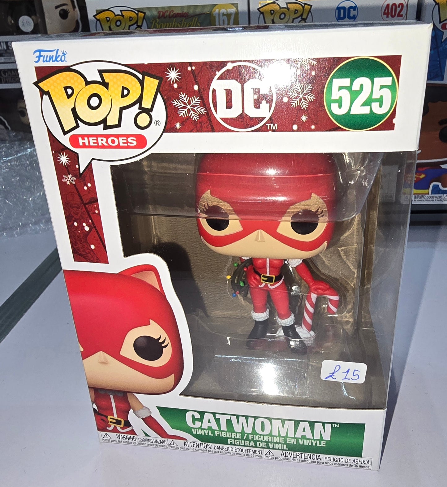 DC - Catwoman #525 Christmas