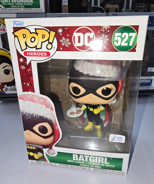DC - Batgirl #527 Christmas