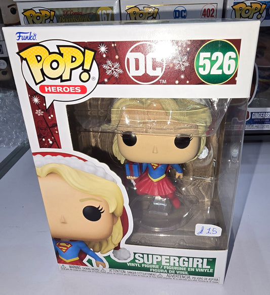 DC - Supergirl #526 Christmas