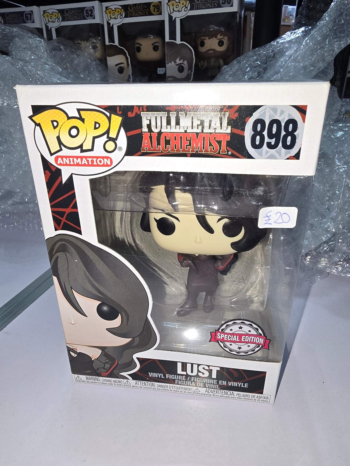 Fullmetal Alchemist - Lust #898