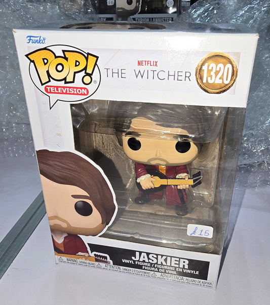 The Witcher - Jaskier #1320