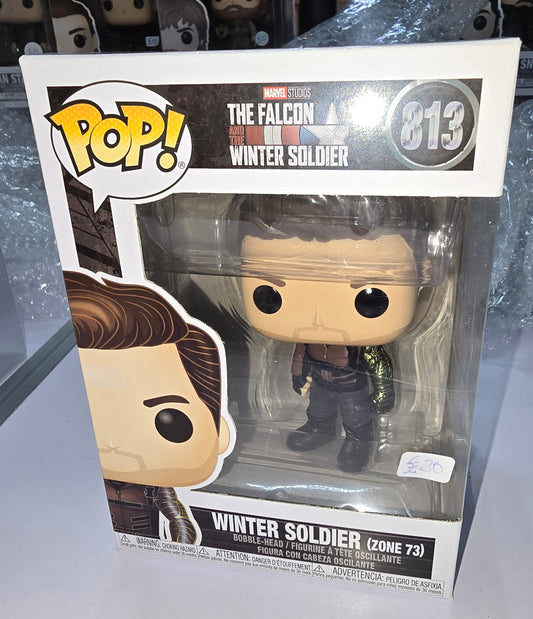 Marvel The Falcon And The Winter Soldier - Winter Soldier (Zone 73) #813