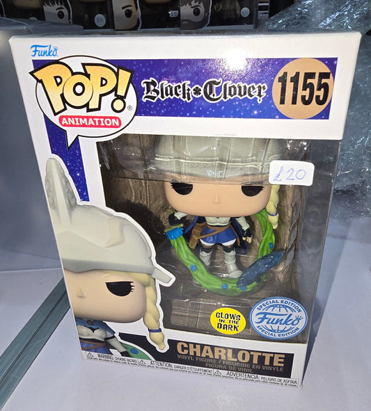 Black Clover - Charlotte #1155 Glows in the Dark