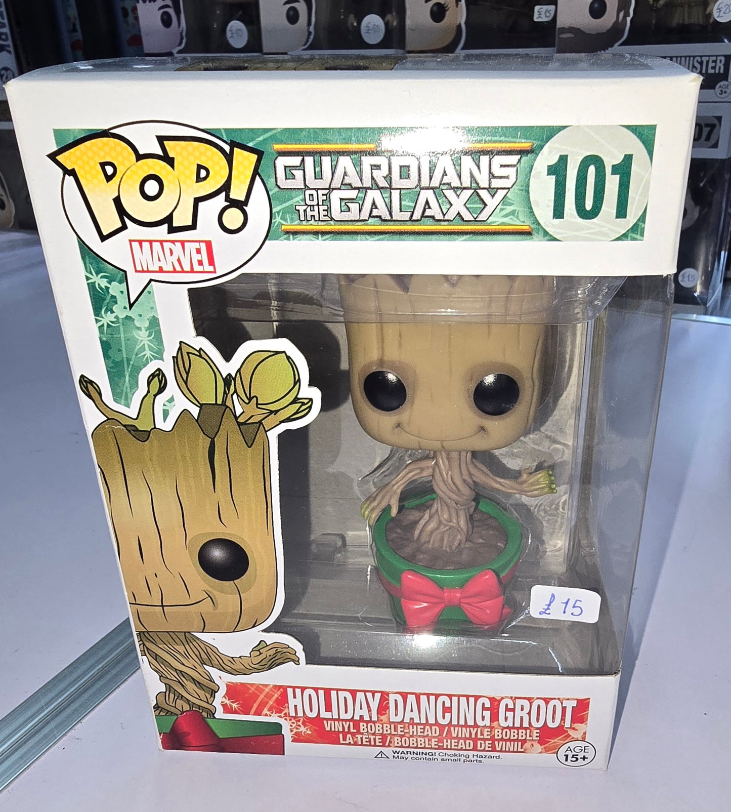 Marvel Guardians of the Galaxy - Holiday Dancing Groot #101
