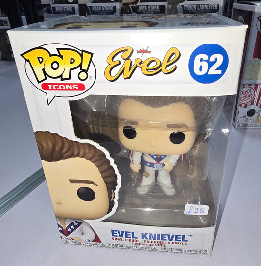 Evel - Evel Knievel #62